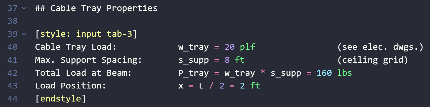 Real-time Inline Math Evaluation
