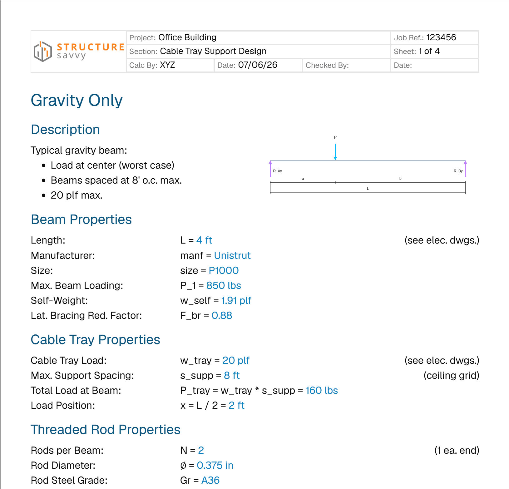 Live Calculation Preview